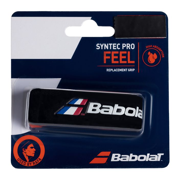 BABOLAT Syntec Pro X1 Обвивка за тенис ракета черна 670051 2