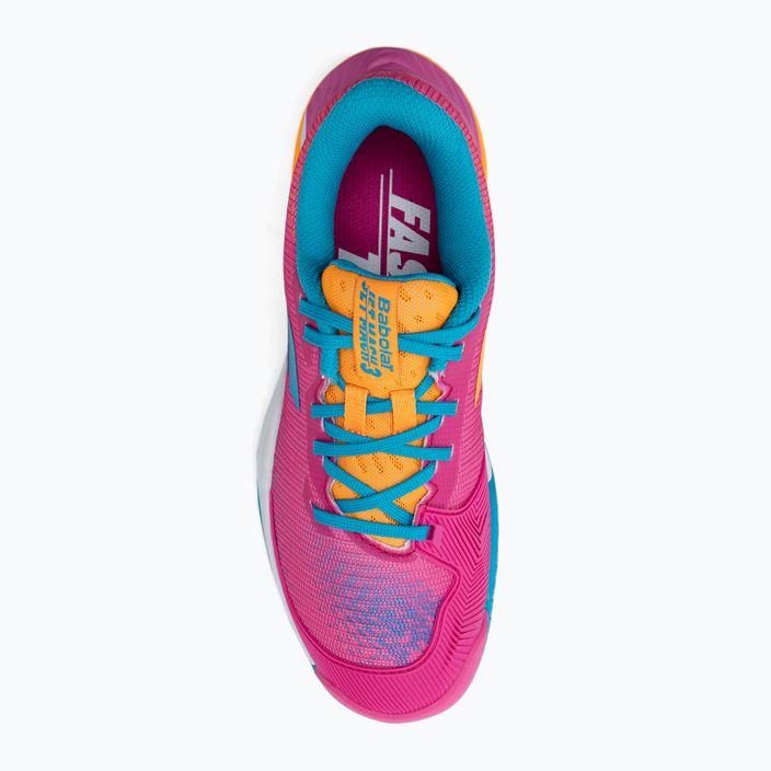 Детски обувки за тенис BABOLAT Jet Mach 3 AC pink 33S21648 6