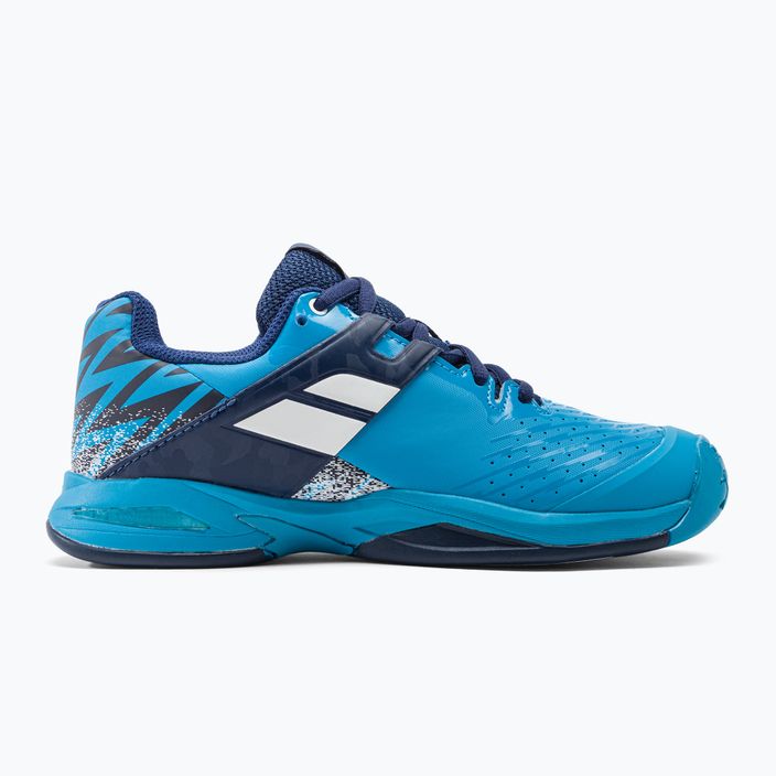 Детски обувки за тенис BABOLAT Propulse AC Jr сини 32S21478 2