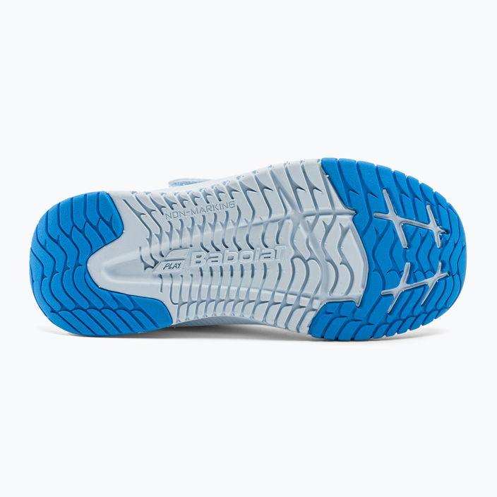 Детски обувки за тенис BABOLAT Pulsion AC Kid blue 32F21518 4