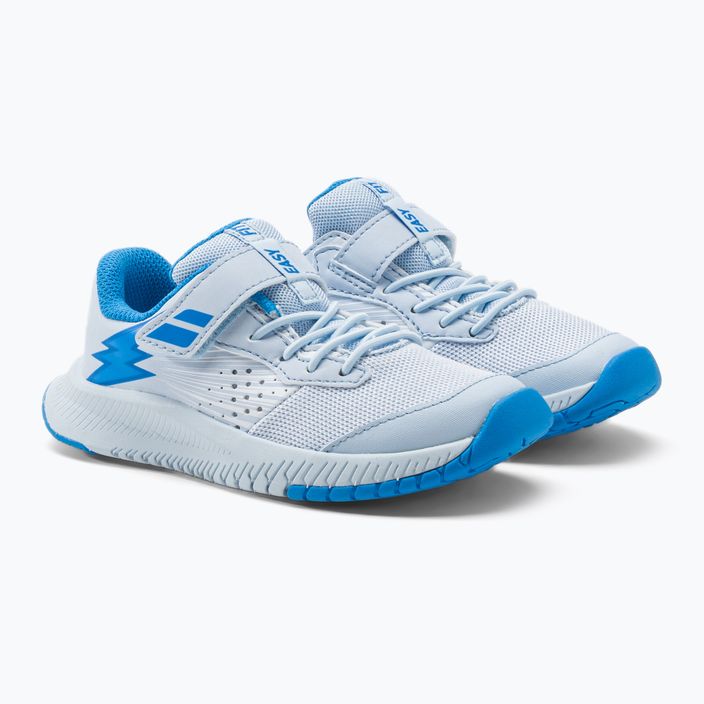 Детски обувки за тенис BABOLAT Pulsion AC Kid blue 32F21518 5