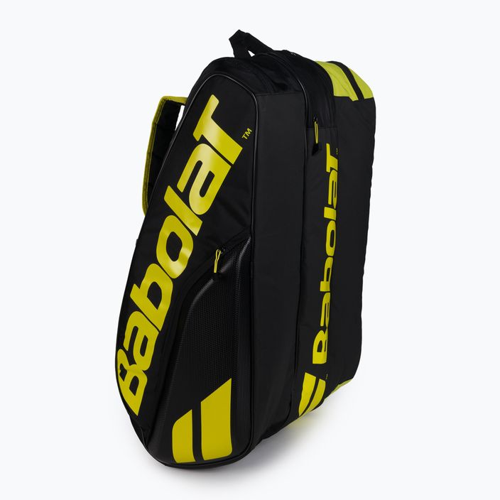 Чанта за тенис BABOLAT Rh X12 Pure Aero black 751211 2