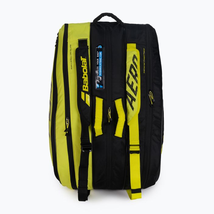 Чанта за тенис BABOLAT Rh X12 Pure Aero black 751211 5