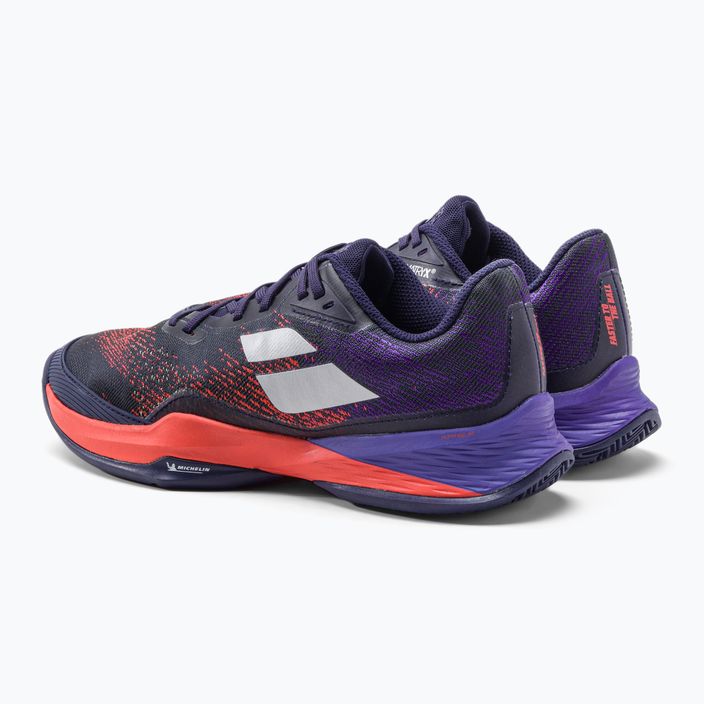 Мъжки обувки за тенис BABOLAT Jet Mach 3 Clay purple 30F21631 3