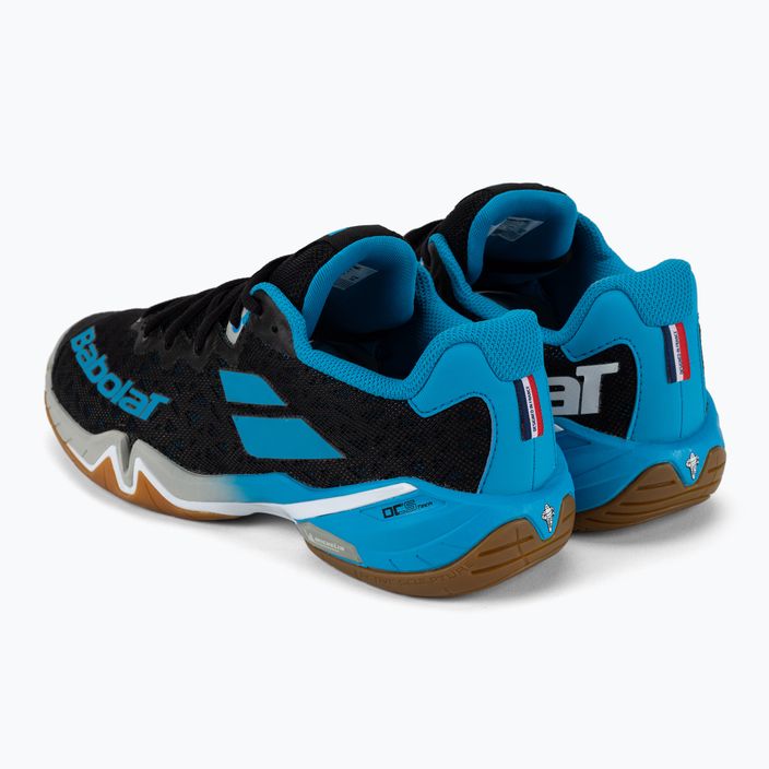 Babolat Shadow Tour мъжки обувки за бадминтон черни 30F2101 3