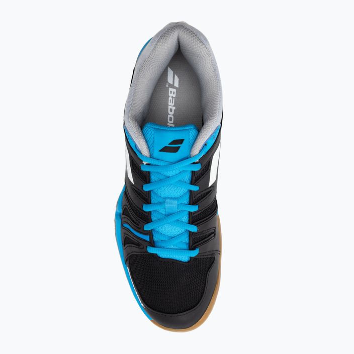 Мъжки обувки за бадминтон BABOLAT 22 Shadow Team black/blue 30F2105 6