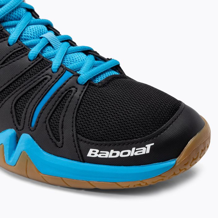 Мъжки обувки за бадминтон BABOLAT 22 Shadow Team black/blue 30F2105 7