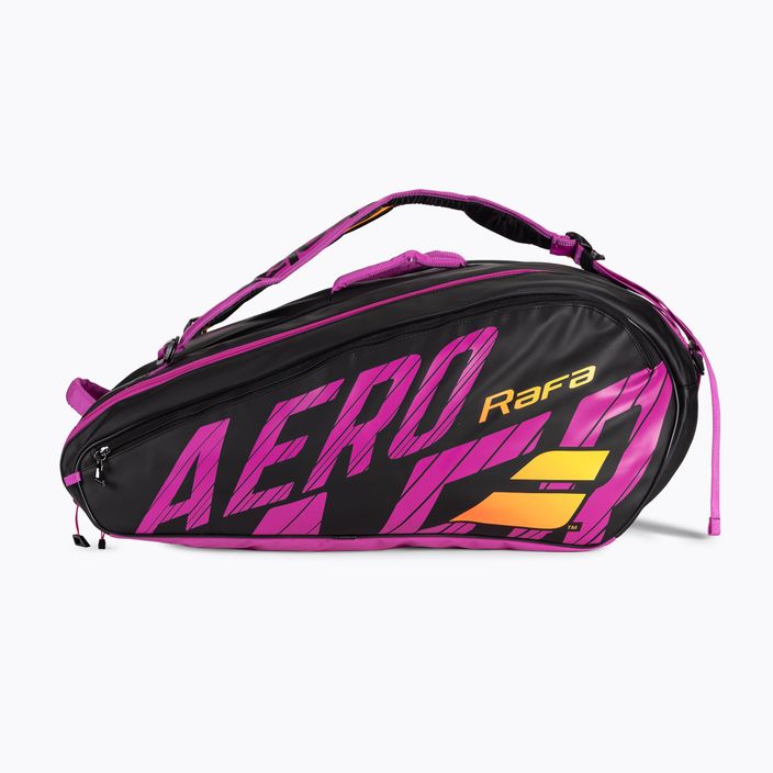 Чанта за тенис BABOLAT Rh X12 Pure Aero Reef black 751215