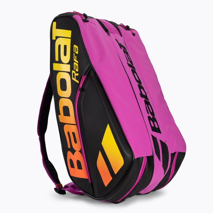 Чанта за тенис BABOLAT Rh X12 Pure Aero Reef black 751215 3