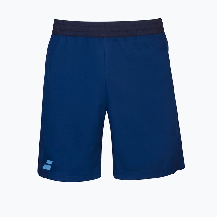 Мъжки тенис шорти BABOLAT Play тъмно синьо 3MP1061