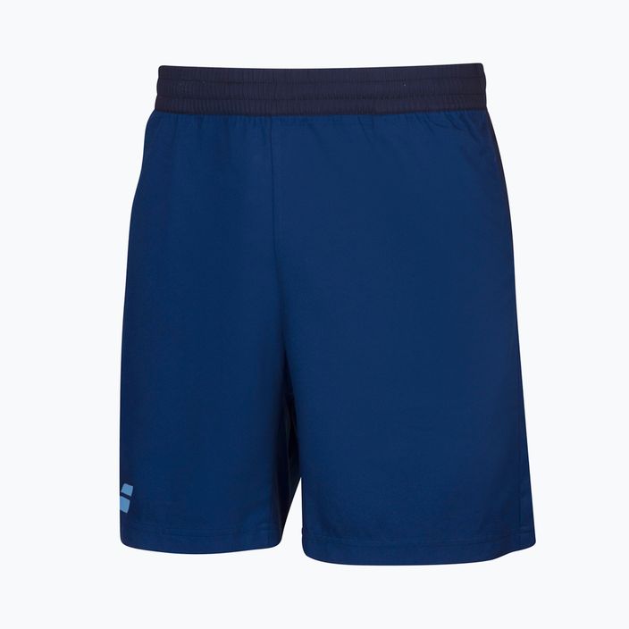 Мъжки тенис шорти BABOLAT Play тъмно синьо 3MP1061 2