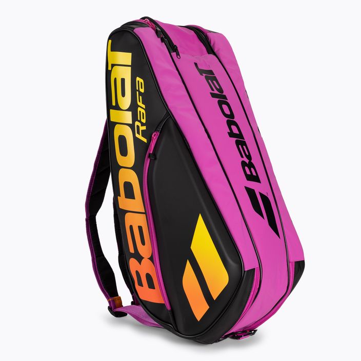Чанта за тенис BABOLAT Rh X 6 Pure Aero Reef purple 751216 3