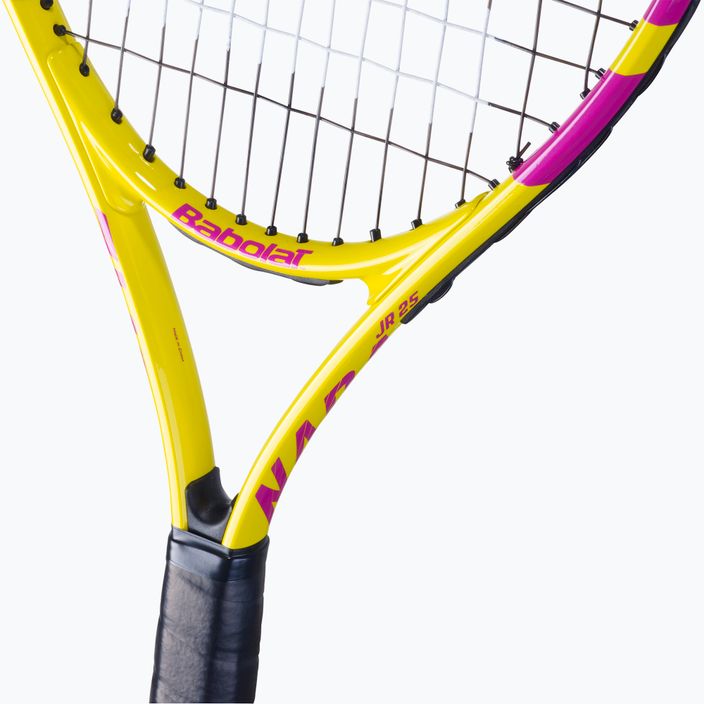 Детска тенис ракета BABOLAT Nadal 25 Yellow 196199 10