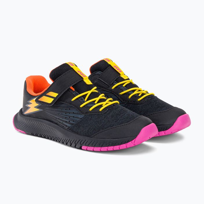 Детски обувки за тенис Babolat Pulsion All Court черни 32F22518 4