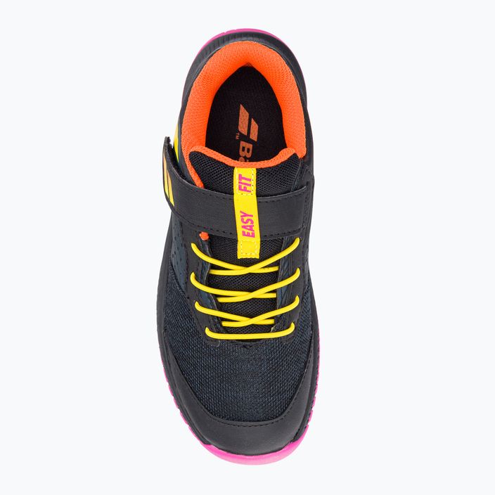 Детски обувки за тенис Babolat Pulsion All Court черни 32F22518 6