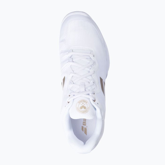 Дамски обувки за тенис Babolat SFX3 All Court Wimbledon white 31S23885 14