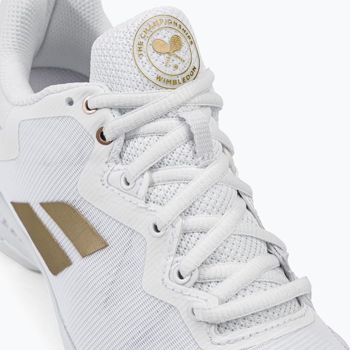 Дамски обувки за тенис Babolat SFX3 All Court Wimbledon white 31S23885 8