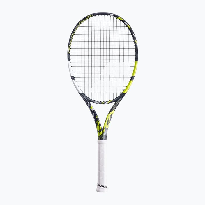 Ракета за тенис Babolat Pure Aero Lite сива/жълта/бяла 2
