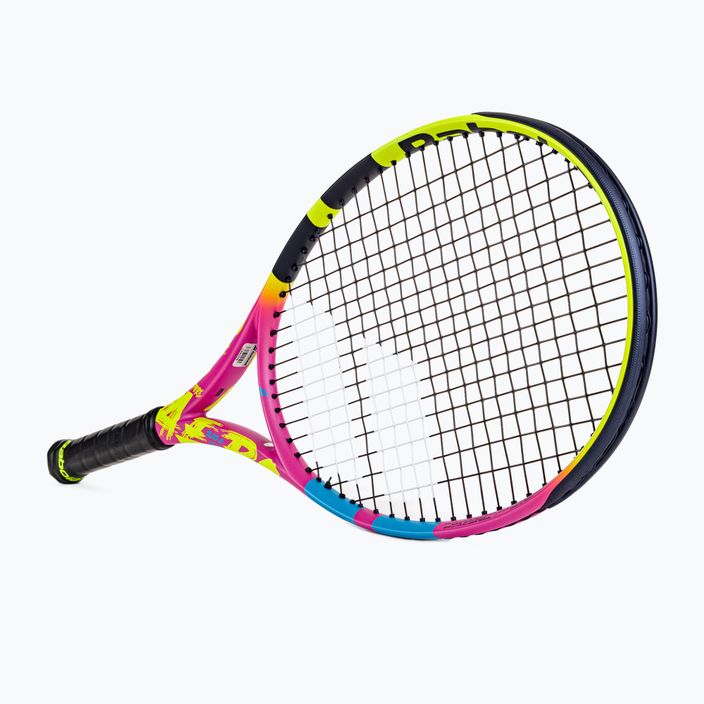 Детска тенис ракета Babolat Pure Aero Rafa 2gen жълто-розова 140469 2