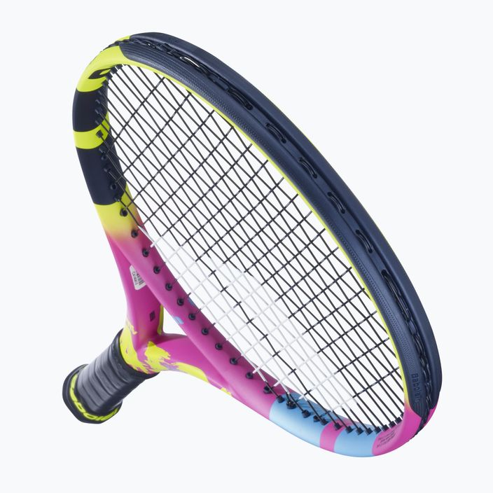 Детска тенис ракета Babolat Pure Aero Rafa 2gen жълто-розова 140469 6