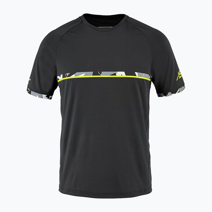 Мъжка тениска за тенис Babolat Aero Crew Neck Black 2MS23011Y