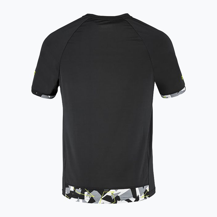 Мъжка тениска за тенис Babolat Aero Crew Neck Black 2MS23011Y 2