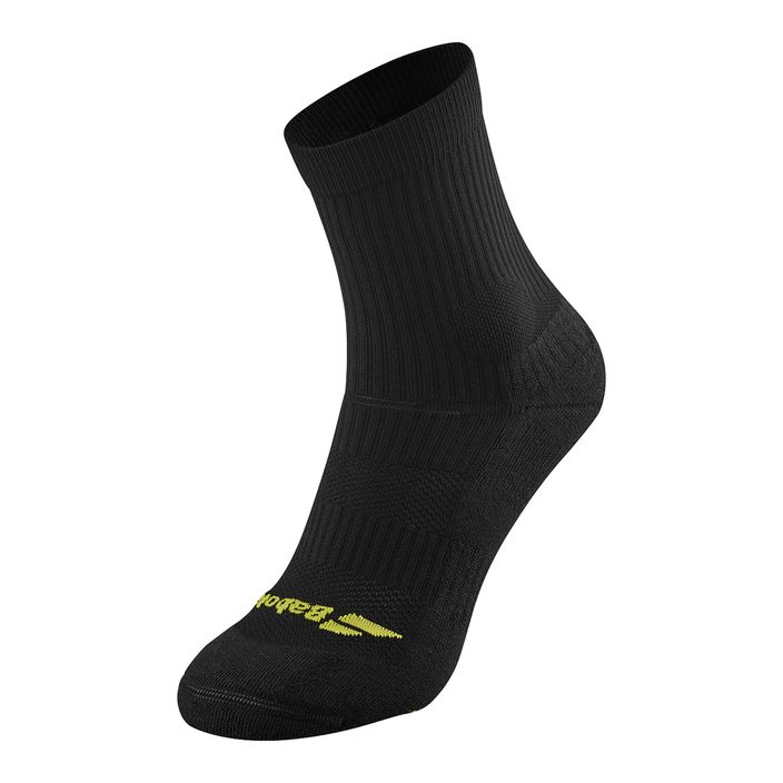 Мъжки чорапи за тенис Babolat Pro 360 черни 5MA1322 2