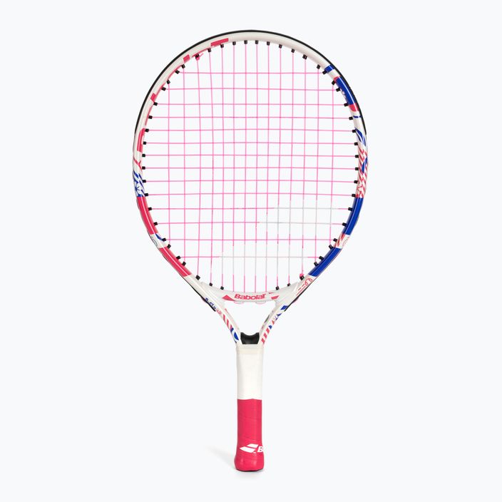 Детска тенис ракета Babolat B Fly 17 в бяло и розово 140483