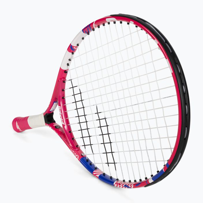 Детска тенис ракета Babolat B Fly 19 в розово и бяло 140484 2