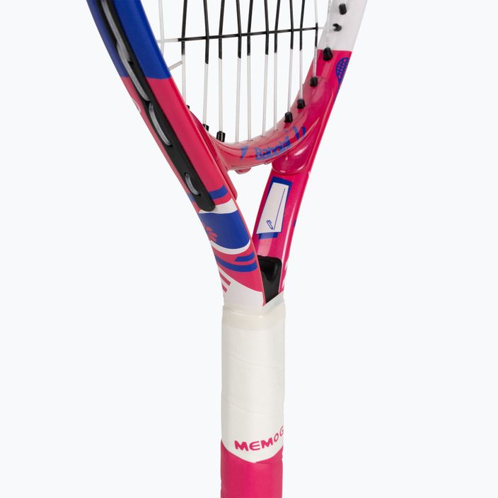 Детска тенис ракета Babolat B Fly 19 в розово и бяло 140484 4