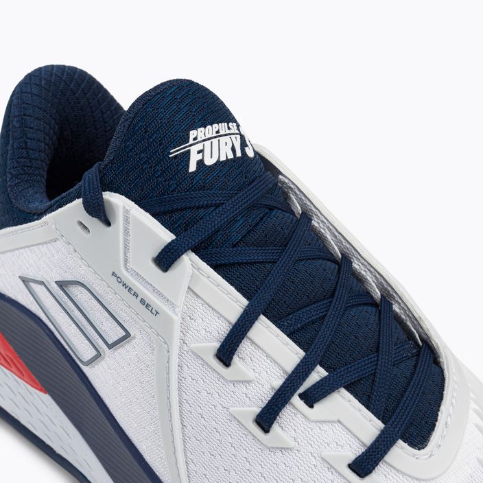 Babolat Propulse Fury 3 All Court мъжки обувки за тенис в бяло и синьо 30S23208 9