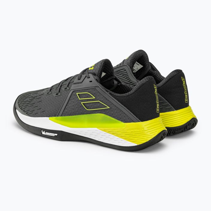 Babolat Propulse Fury 3 Clay мъжки обувки за тенис тъмно сиви 30S23425 3