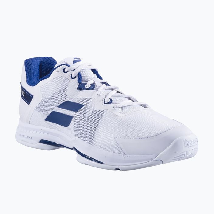 Мъжки обувки за тенис Babolat SFX3 All Court white/navy 11