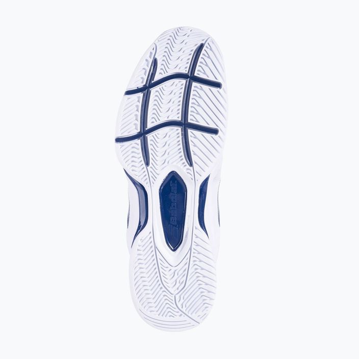 Мъжки обувки за тенис Babolat SFX3 All Court white/navy 15