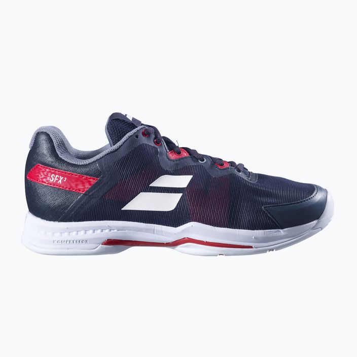 Мъжки обувки за тенис Babolat SFX3 All Court black 30S23529 13