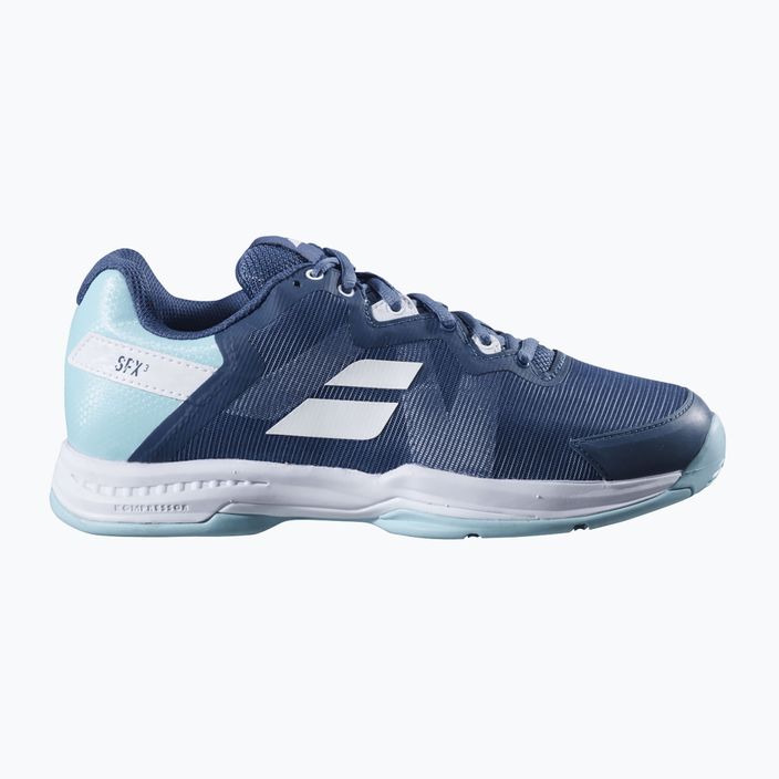 Дамски обувки за тенис Babolat SFX3 All Court blue 31S23530 12