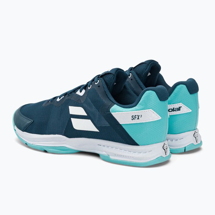 Дамски обувки за тенис Babolat SFX3 All Court blue 31S23530 3