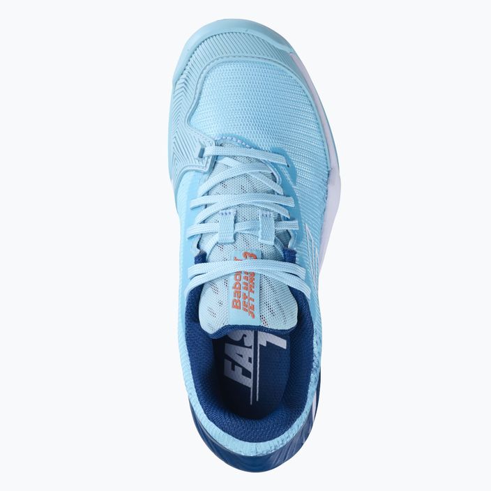 Детски обувки за тенис Babolat Jet Mach 3 All Court, сини 33S23648 15