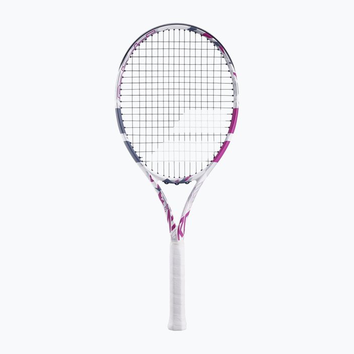 Ракета за тенис Babolat Evo Aero Pink бяла/розова