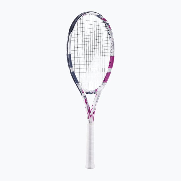 Ракета за тенис Babolat Evo Aero Pink бяла/розова 2