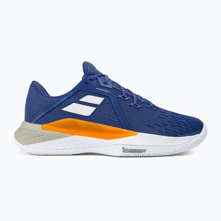 Babolat Propulse Fury 3 All Court мъжки тенис обувки mombeo blue 2