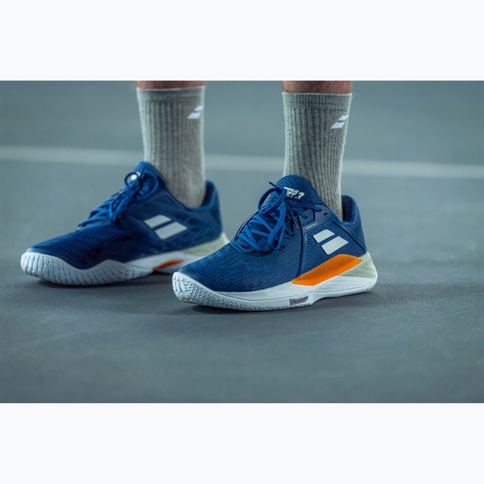 Babolat Propulse Fury 3 All Court мъжки тенис обувки mombeo blue 8