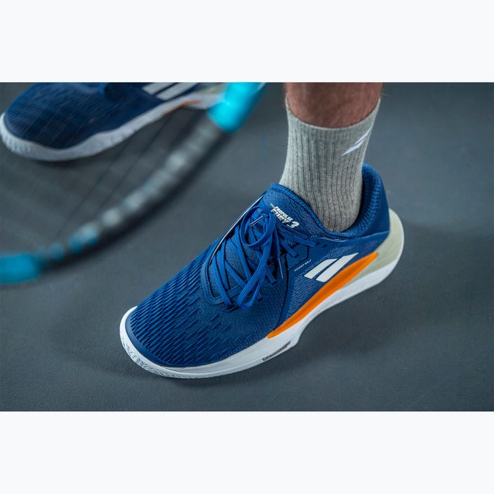 Babolat Propulse Fury 3 All Court мъжки тенис обувки mombeo blue 9