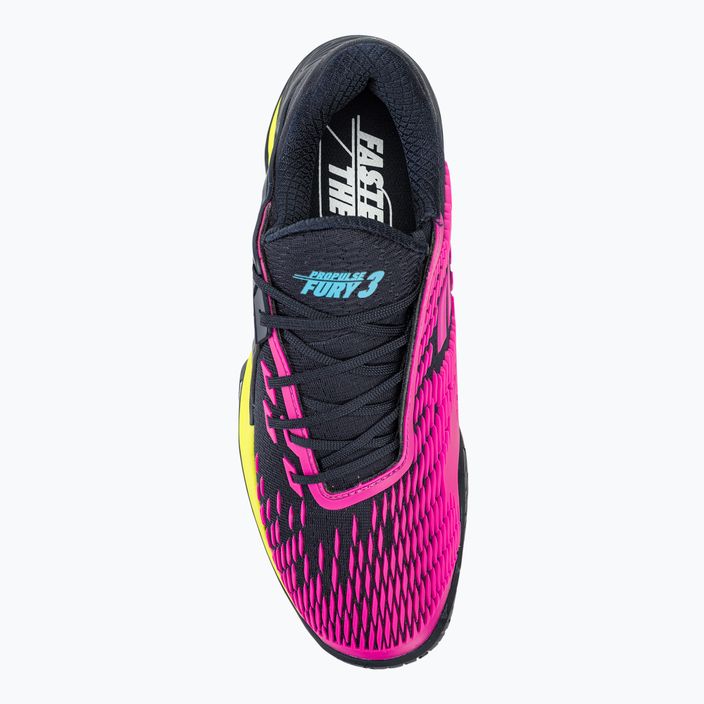 Babolat Propulse Fury 3 All Court мъжки обувки за тенис тъмно синьо/розово aero 5