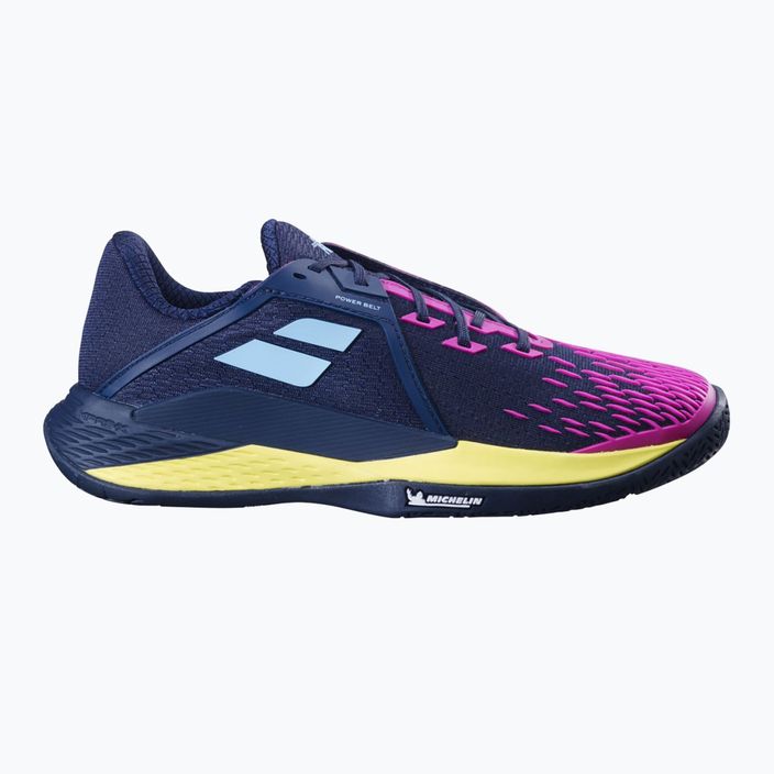 Babolat Propulse Fury 3 All Court мъжки обувки за тенис тъмно синьо/розово aero 9