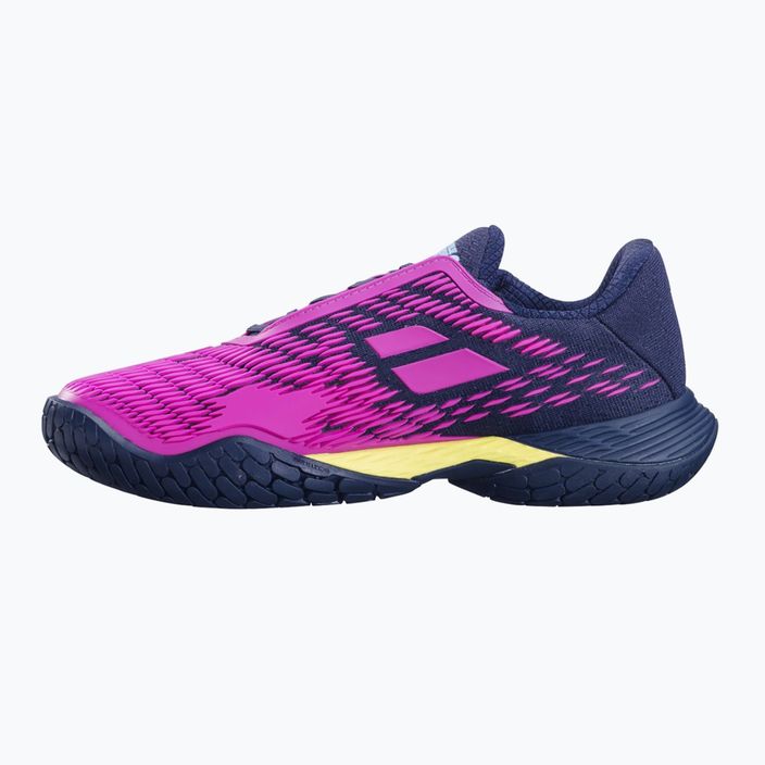Babolat Propulse Fury 3 All Court мъжки обувки за тенис тъмно синьо/розово aero 10