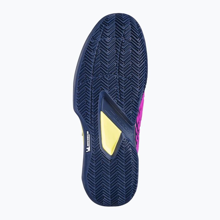 Мъжки обувки за тенис Babolat Propulse Fury 3 Clay dark blue/pink aero 12