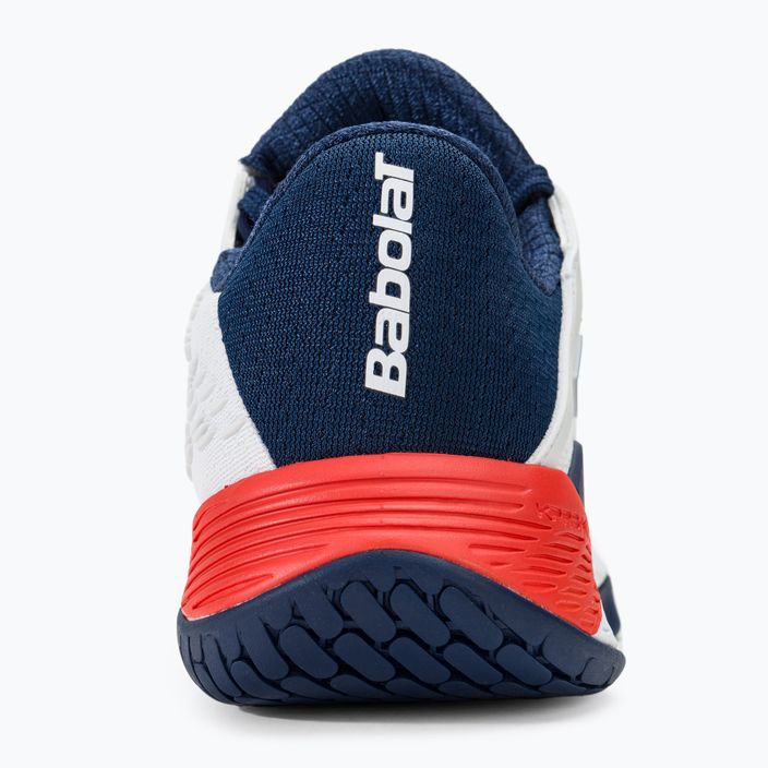 Мъжки обувки за тенис Babolat Propulse Fury 3 All Court white/estate blue 30S24208 6
