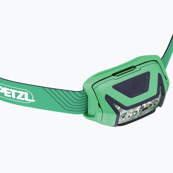 Petzl Actik фенер за глава зелен E063AA02 4
