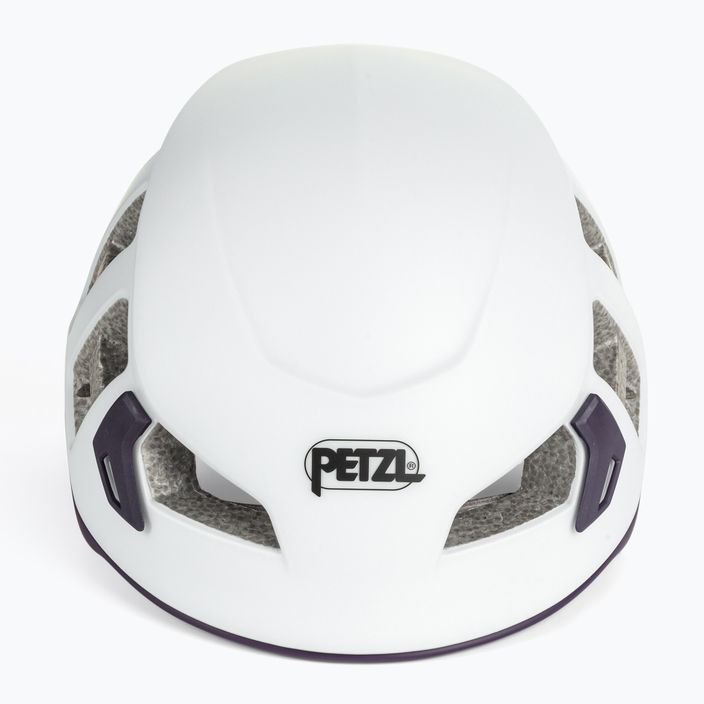 Каска за катерене Petzl Meteora бяло-виолетова A071DA01 2